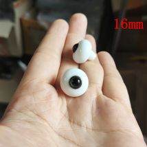 8mm 10mm 12MM 14mm 16MM 18mm 1/4 1/3 aod dod msd yosd sd bjd puppe glas augen augapfel kleine kleine iris augenball XXTB080