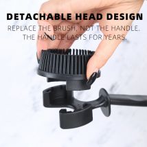 51/58mm Macchina da caffè Pulitore per spazzole Macchina da caffè rimovibile Macchina per caffè espresso Gruppo Testa Strumento semiautomatico per la pulizia della cucina