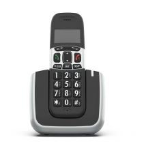 Akku-Telefon strahlungs arm Anruf beantworter Anrufer-ID/Anruf warten wiederauf ladbare Batterien für Business Office Home Conferenc