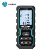 Mileseey UZ S6 Laser Distance Meter 40m/120m, Rangefinder with Level Bubble , LCD Display with Backlit, Measure Tools for Home