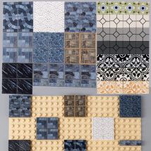 Stadt Szene Figuren Bausteine glatt 2x2 Boden gedruckt Fliesen Moc Hausbau montiert Zubehör Ziegel Kinder Spielzeug Geschenk