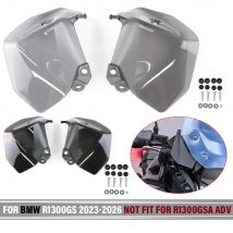 Deflettori d'Aria Bilaterali per Parabrezza BMW R1300GS R 1300 GS 2023-2026, Spoiler Laterale per Serbatoio Moto