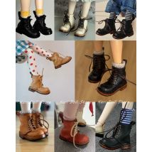 2026 Kari Puppenschuhe Stiefel mit Riemen für Landazz Landoudou ob24 ob22 Puppe