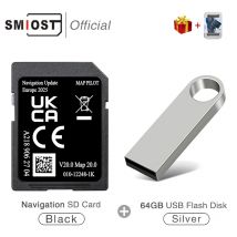 Scheda di memoria da 32 GB per Mercedes ABCE CLA CLS GLS Auto Garmin Navigazione GPS Scheda SD con versione completa 2025 A218 V20 Mappa pilota