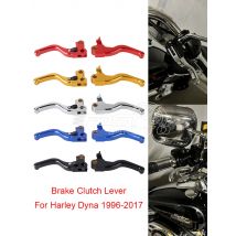 Motorcycle Brake Clutch Lever Hand Lever For Harley Dyna Super Glide FXDSE FXDC Sport FXDX 35TH Anniversary Fat Street Bob 96-17