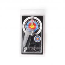 APA&ArcheryLove PIN-DOCTOR Nock Doc Pin Repair Burr Grinding for Recurve Compound Bare Bow Archery tool Small Pendant All-In-One