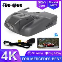 Plug and Play UHD Car DVR per Mercedes Benz gla cla 200 220 220d 250 a45 amgA Class w176 w177 GLA x156 CLA w117 Dash Cam Camera