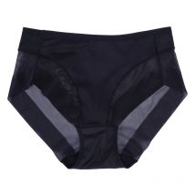 Breathable Mesh Intimates Body Shaping Panties Female Sexy Transparent Women Underwear Girl Lingerie High Elastic Control Briefs