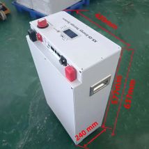 XR05-48V230AH Power Box LiFePO4 Batterie Fall Solar Home Energie Lagerung 16S 51,2 V DIY Kit Für JBD BMS EVE CATL 200AH 202 230AH