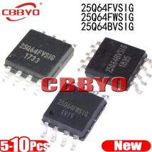 (5-10 pezzi)100% Nuovo 25Q64FVSIG 25Q64FWSIG 25Q64BVSIG W25Q64FVSIG W25Q64FWSIG W25Q64BVSIG sop-8 Chipset