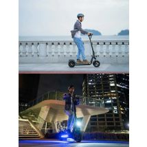 JOYOR C10 500W Powerful Electric Scooter 48V 10.4Ah Max Speed 50km/h 10'' Tires Dual Shock Absorbing Folding EScooter for Adults