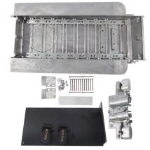 Mato Ersatzteil 1/16 Metallgehäuse Tiger 1 RC Panzer Aufhängungsstange Gleisspanner MT041 TH00732