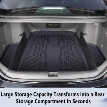 Für Wey Mokka GWM Wey 05 2022 ~ 2026 Multifunktions Stamm Lagerung Partition Lagerung Auto Innen Teile Organizer Auto Zubehör