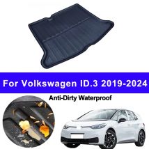 Auto Auto Heck Kofferraum Cargo Liner Tray Kofferraum Matte Teppich für Volkswagen vw id.3 id3 id 3 2019 2020 2021 2022 2023 2024 Pad