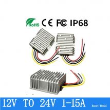 12V zu 24V 15A 8A 10A 5A Boost Converter Step Up Converter 9-20V zu 24V 360W Boost Converter 12V zu 24V DC DC Boost Modul