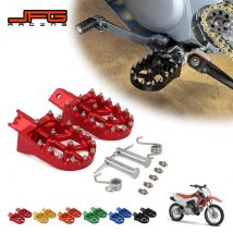 Motorrad Universal CNC Bunte Fußrasten Fußrasten Fußrasten Für HONDA CRF XR 50 70 110 M2R SDG DHZ