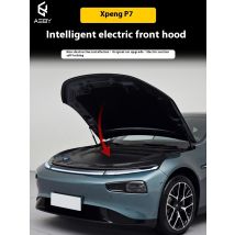Auto Elektrische Front Baldachin Für Xpeng P7 2020-2023 Elektrische Saug Tür Vorne Und Stamm Geändert Vordere Abdeckung streben Armaturen