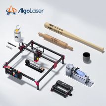 Algolaser KIT FAI DA TE MK2 10W Taglierina Per Incisore Laser Per Principianti Router Wifi 12000mm/min Tavolo Lavorazione Del Legno Macchina Da Taglio Per Incidere