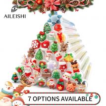 Tuby na szczoteczki do rzęs na Boże Narodzenie z aplikatorami wielokrotnego użytku do tuszu do rzęs, wymienne aplikatory do makijażu, pyłoszczelne akcesoria do przedłużania rzęs