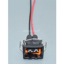 1PCS 2 pin 6.3 series waterproof connector 357951772 electrical auto Sound Horn plug connectors 357 951 772 For VW