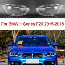 Copertura in vetro del faro anteriore dell'auto per BMW serie 1 F20 2015 2016 2017 2018 guscio del faro in Plexiglass coperchio dell'obiettivo laterale sinistro/destro