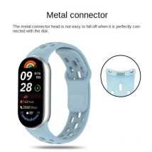 Das neue Silikonarmband ist für das Mi Band 10 Smart Sports-Armband, atmungsaktives Armband und Mi Band 10 9 8 Zubehör geeignet