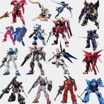 Anime MOBILE SUIT GaoGao XingDong STAR GK HG 1/144 Zusammengebautes Modell GTO RX-78-2 Gouf GM FREEDOM Shiden Roboter Spielzeug Action Figur