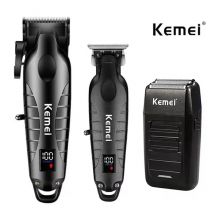 Kemei KM-2290 KM-2293 KM-1102 Haarschneidemaschine Kit für Männer Elektrorasierer Haarschneider Professionelle Schneidemaschine Clippers Männer