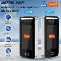 Tuya APP Wifi Gesichtserkennungsgerät TCP USB-Stab Gesicht Zeiterfassung gelten für den Baubau von Immobilienbau