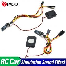 9IMOD RC Auto Simulation Sound Wirkung 22,55 kHz Frequenz 4M RAM Für 1/28 1/24 1/18 RC Crawler Lkw Fernbedienung upgrade Teile