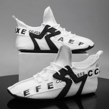 Leichte Sport-Laufschuhe für Herren, modisch, Tennis, bequem, atmungsaktiv, Wanderschuhe, hochwertige Herren-Mesh-Casual-Turnschuhe