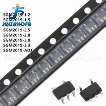20PCS SGM2019 - 3,0 3,3 ADJ 1,2 1,5 1,8 YN5G/TR YJ12 YJ15 YJ18 YJ30 YJ33 YJAA SOT23-5 3,3 V Einstellbare 300mA RF-Linear Regler