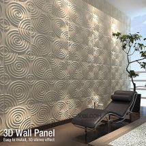 30x30 cm 3D Fliesen Panel Form Gips Wanddekoration 3D Wandaufkleber Wohnzimmer 3D Tapete Wandbild Badezimmer Küche Zubehör