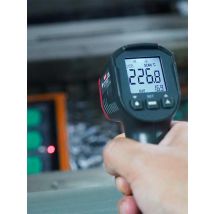 UNI-T UT306S UT306C Digital Thermometer Non contact Household Industrial Laser Temperature Tester LCD Display Pyrometer