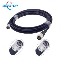 Tipo maschio del cavo N di BEVOTOP N LMR-400 al ponticello maschio della treccia LMR400 di N per il ripetitore del segnale del telefono cellulare dell'amplificatore cellulare di 4G LTE
