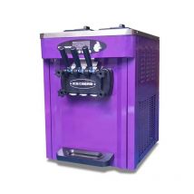 Fully Automatic Ice Cream Machine, Commercial Three Flavors Of Frozen Yogurt Machine