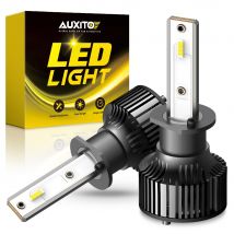 AUXITO 2 pezzi H7 H1 6000K lampada frontale a LED per Alfa Romeo 147 159 Mito Giulietta 156 166 GT Brera H4 H8 LED abbaglianti 9006 luce