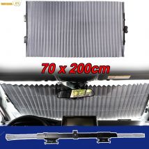 Einziehbare Auto Windschutz scheibe Sonnenschutz Abdeckung Auto Sommer Frontscheibe Sonnenschutz Schild Sonnenschutz Windschutz scheibe Sonnenblende LKW