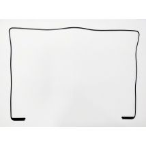 LCD-Frontgummi-Lünette für MacBook Air 13,6 Zoll M2 A2681 Pro 14 Zoll 16 Zoll M1 Pro/Max A2442 2141 A2485 Mittlerer Bildschirmring 2021 2022 Jahr