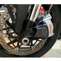 New Modified Motorcycle Front Brake Caliper Radiator Carbon Fiber Cap for Triumph Speed twin 1200 / RS 2021-2025