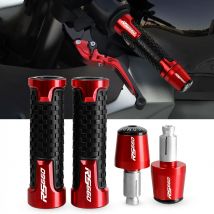 Griffe enden 7/8 Zoll Lenker Gummi Gel Handgriffe Bremshände FÜR Aprilia RS 660 RS 660 2020 2021 2022 2023