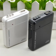 Neue USB Notfall tragbare 4 aa Batterie Ladegerät für Android Handy iPhone