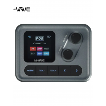 M-VAVE Pocket AMP Guitar/Bass Multi-Effects Pedal 360+ Effects Bluetooth Rechargeable Battery Amp Professional Portable Effects