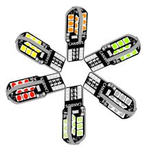 2PCS T10 W5W WY5W 5W5 LED Anwendbar für Autos Bremse Fahren Demonstrieren Breite Umriss Lichter