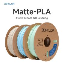 3DHOJOR Filamento PLA Opaco 1KG 1.75MM PLA Matte Filamento Stampante 3D PLA Opaco Per Stampante 3D Materiale di Stampa 3D Per Bambu Lab