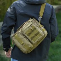 Taktyczne torby trekkingowe Torba na ramię Camping dla mężczyzny Wędrówki Podróże Wspinaczka