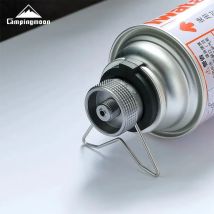 Outdoor Gasherd Propan Tank Gas Nachfülladapter Kassette Gastank Adapter PRO Geeignet für alle Arten von Öfen mit Halterungen