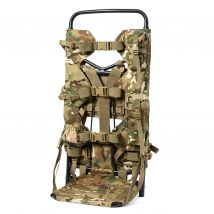 MT Militärisches externes Aluminium-Rahmensystem für große Jagdrucksäcke, AKmax Iraklis Army Tactical MOLLE Rucksackrahmen