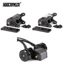 48Pitch Overdrive Dig Tiny Gearbox Ultraleichtes Dual-Motor-Getriebe für 1/10 RC Crawler Sporty LCG Cheater Rigs