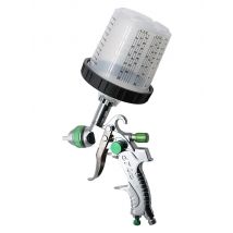 50Pcs/Set Spray Gun Paint Mixing Cup H/O Quick Cup Spray Gun Tank 160ML/300ML/600ML Disposable Paint Cup